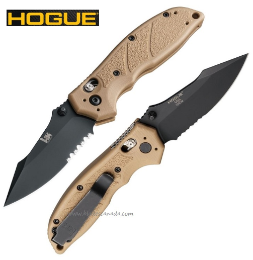 Heckler & Koch Exemplar by Hogue Folding Knife, 154CM, G10, ABLE Lock, 54153